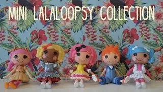 LalaloopsyLPS Mini Lalaloopsy Collection July 2017