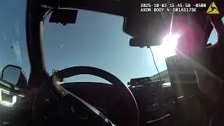 02.10.2025 г. Доминик Блэк, заместитель шерифа округа Кеноша, Руни, был остановлен за нарушение п...