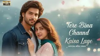 Tere Bina Chaand Kaisa Lage | New Bollywood Hindi Romantic Song | Soulful Lofi Song 
