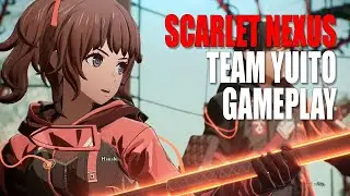 Scarlet Nexus - Over 30 minutes of Team Yuito gameplay | 2021