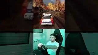 Lancia Delta 💥 #nextlevelracing #caminracing #rally #lancia #dirtrally2 #gaming #simracing #shorts