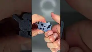 3D Printed 3 in 1 Fidget Clicker
