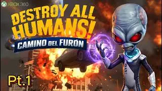 Destroy All Humans! El Camino del Furon (Xbox360)