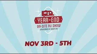 Year-End On-Site RV Show - Bish's RV of Great Falls & Kalispell