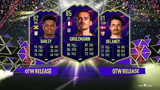 OTW BAILEY, OTW GRIEZMANN & OTW DELANEY!!! 6PM CONTENT - FIFA 22 Ultimate Team