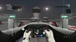 F1 2016 F1XL S9 F4 Abu Dhabi (Trying out cockpit view)