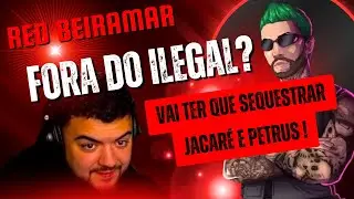 🚨RED BEIRAMAR🔴VZ &Eacute; BEM CLARO🎮TRAGA O PETRUS E O JACAR&Eacute; PRA MIM🚨SER&Aacute; QUE O NOSSO AMIG&Atilde;O VAI TOMAR PD?
