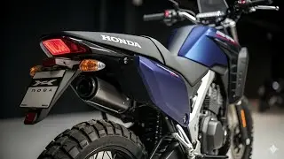 Honda CRF750L 2026 года — машина для настоящих приключений! #обзормотоцикла #мотоцикл #любителиба...