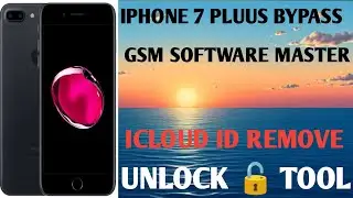 iPhone 7 Plus iCloud Bypass unlock Tool 2025 &ndash; 100% Working Method!