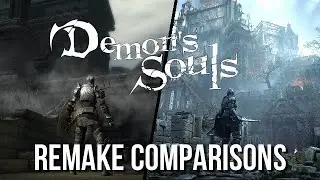 Ремейк Demon's Souls &mdash; сравнение и анализ дебютного трейлера