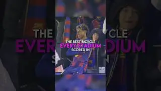 The best bicycle kick scored in every stadium