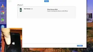 how to restore iphone with itunes free Urdu Hindi Tutorial