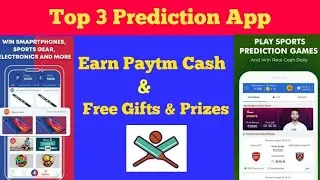 Top 3 Cricket Predictions Apps  for Android 2018 | No PAN/BANK Required |