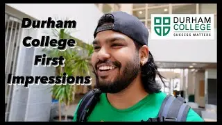 Durham College First Impressions & Exploring Lakeview Park | Oshawa Adventures! 🏫🌳