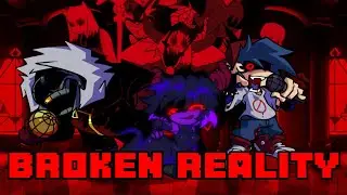 FNF Broken Reality but Dustfell Sans sing it