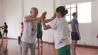 Taller de danza con la compa&ntilde;&iacute;a FABULA SALTICA
