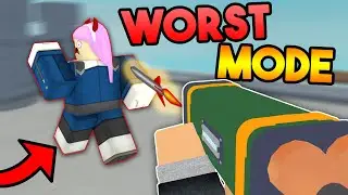 The WORST Arsenal Gamemode... (ROBLOX)