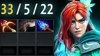Как ПРАВИЛЬНО играть за Windranger Carry в версии 7.39E