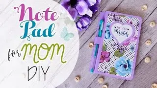 Blocco appunti Fai da te - Note Pad DIY