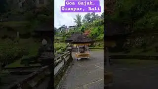 Goa Gajah, Gianyar, Bali on December 31st 2025.