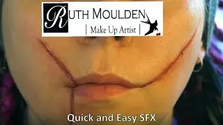 Quick and Easy SFX: Rigid Collodion scars
