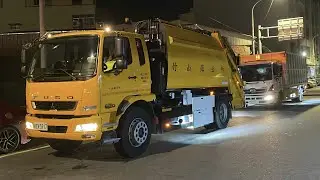 南投縣竹山鎮垃圾車KEV-5917資源回收車KEH-6331