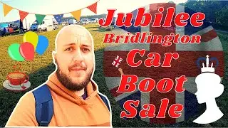 JUBILEE BRIDLINGTON CAR BOOT SALE HUNTING UK⎜BANK HOLIDAY⎜EBAY RESELLER⎜PICKING FOR PROFIT