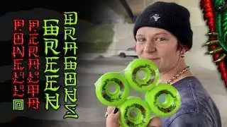 Powell-Peralta Green Dragon Skateboard Wheels