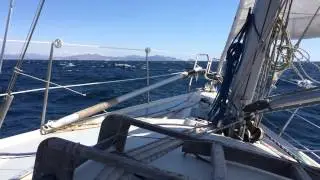 Dehler 34: Rade de Marseille un peu ventée