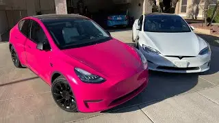 Tesla Model S в сравнении с Model Y &mdash; лучше ли качество?