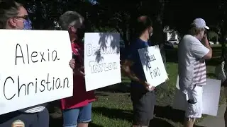 Silent protest held in Kingwood Saturday over George Floyd's death