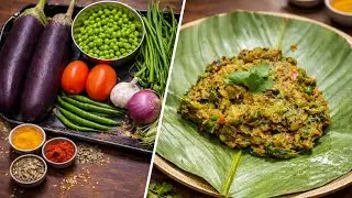 Я очень легко приготовила начинку из баклажанов, и она не подгорела. Вкусный рецепт баклажанов!