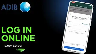 How to Login to Abu Dhabi Islamic Bank Sudan !