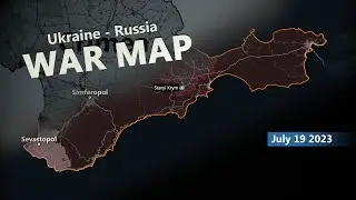 Explosions and fire at Russian military base in occupied Crimea