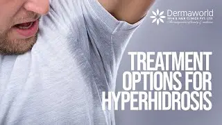 Treatment options Hyperhidrosis #shots