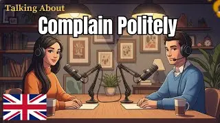 How to Complain Politely in English |  English Conversation Practice