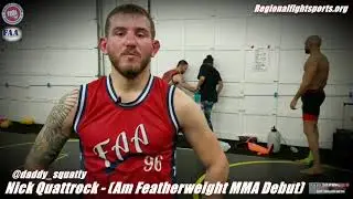 Nick Quattrock - (0-0 Amateur MMA Featherweight) - AmbassadorToFighters.com