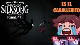 Aquino hace el final verdadero de Hollow Knight Silksong 