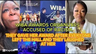 HUMILIATED at an International Awards Show by the Organizers | BeautybyAlicedimples Exposes WIBA.