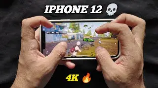 IPHONE 12 HANDCAM PUBG IN 2025 🔥 | Iphone 12 pubg gameplay | IPHONE 12 PUBG TEST 2025 😍 #pubgmobile