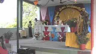 Athukudi Parish Feast 2011 1st Communion Mass 15-5-11 Sabai Mandraattu by FR AROMI