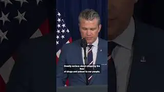 Pete Hegseth on President Maduro capture: 