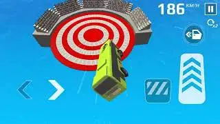 🔥 Bus Stunt Simulator Gameplay -8 😍 #BusStuntSimulator