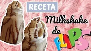 Merengada de FLIPS || Milkshake f&aacute;cil. | Bri Katan.