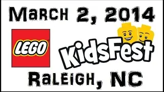 LEGO KidsFest - March 2, 2014
