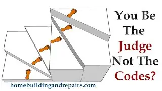 Does Flipping Stair Steps On Floor Plans Really Create Building Code Issues? - Home Safety Tips