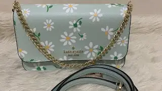 Kate Spade Madison Day Tripper Small Flap Bag Unboxing