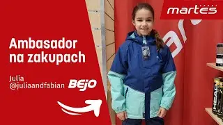Julka na zakupach Bejo w Martes Sport - jesień/zima