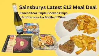 Sainsburys Latest £12 Meal Deal