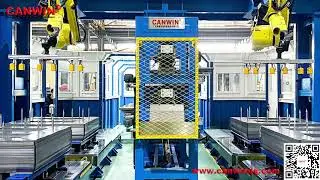 CANWIN | Transformer core processing center high speed cut to length line machine